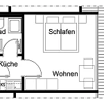 Gaestehaus Roell - 5 Apartamento Norderney