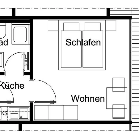 Gaestehaus Roell - 5 Apartamento Norderney
